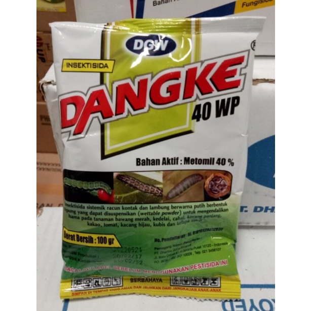 Jual INSEKTISIDA DANKE 40WP 100grm Shopee Indonesia