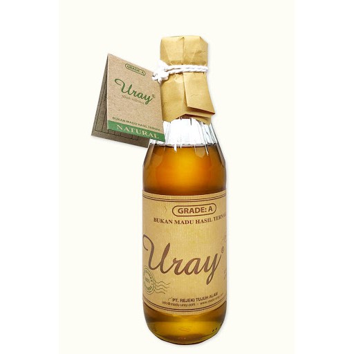 Jual Madu Uray Madu Lebah Hutan Raw Natural Honey Ml