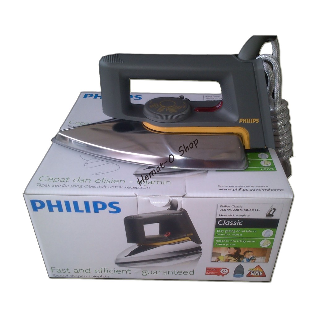 Jual Philips HD 1172 Setrika Dry Iron Shopee Indonesia