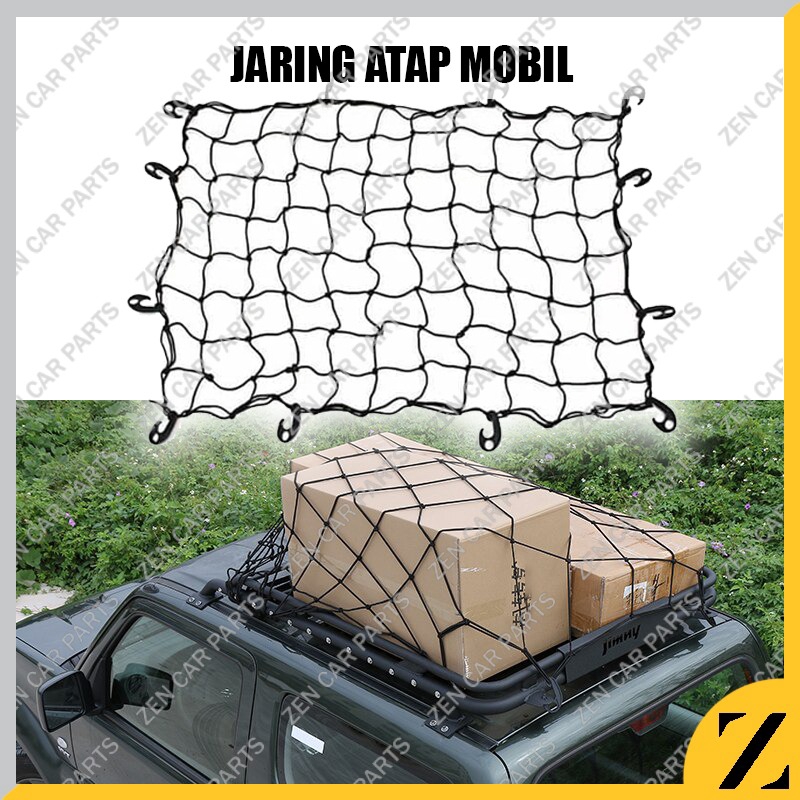 Jual Cargo Net Atas Atap Mobil Bagasi Tali Jaring Bagasi Atas Untuk