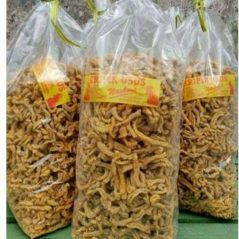 Jual KRIPIK USUS PREMIUM KEMASAN 2KG MURAH Shopee Indonesia