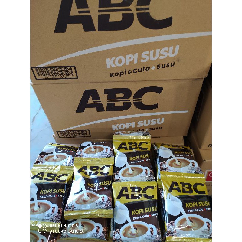 Jual KOPI ABC SUSU 10 SACHET Shopee Indonesia