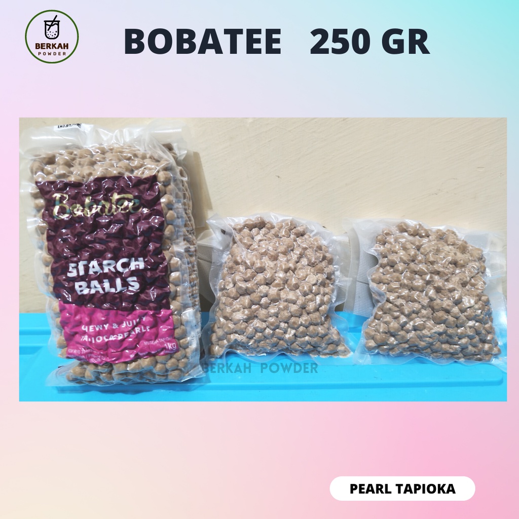 Jual Bobatee Gr Boba Pearl Tapioka Pearl Boba Gr Bubble