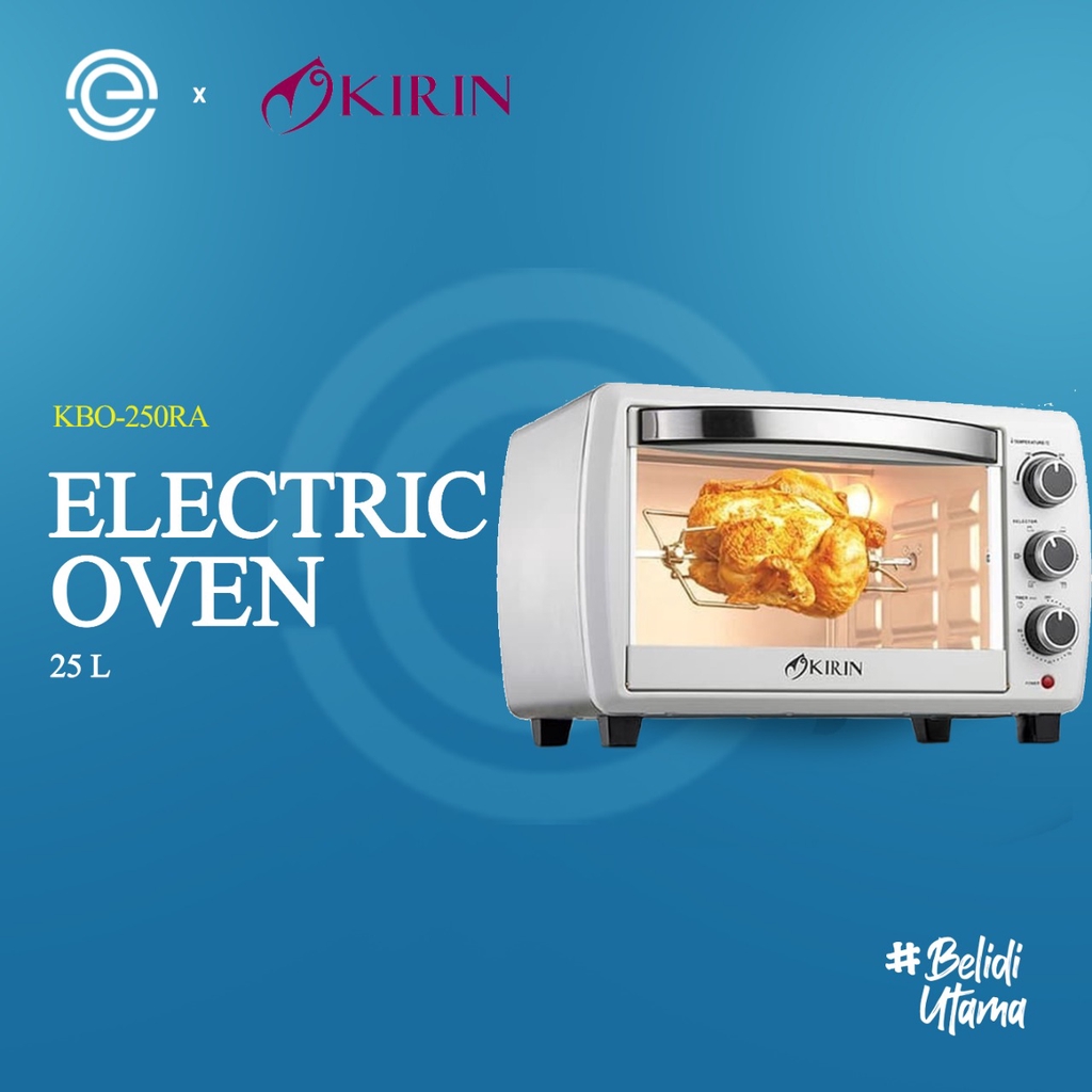 Jual KIRIN Oven Listrik 25 Liter KBO 250RA Shopee Indonesia