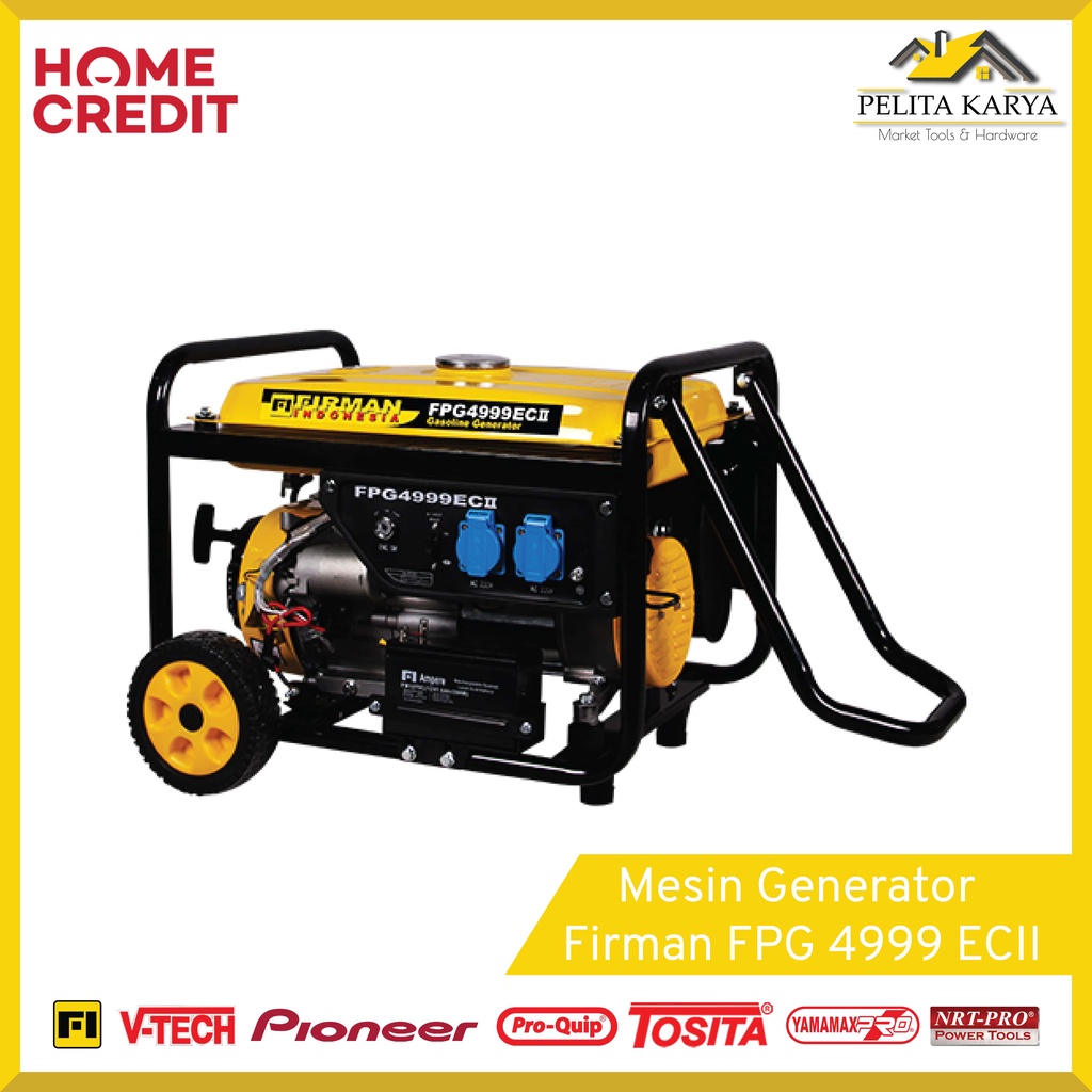 Jual Mesin Generator Firman Fpg Ecii Shopee Indonesia