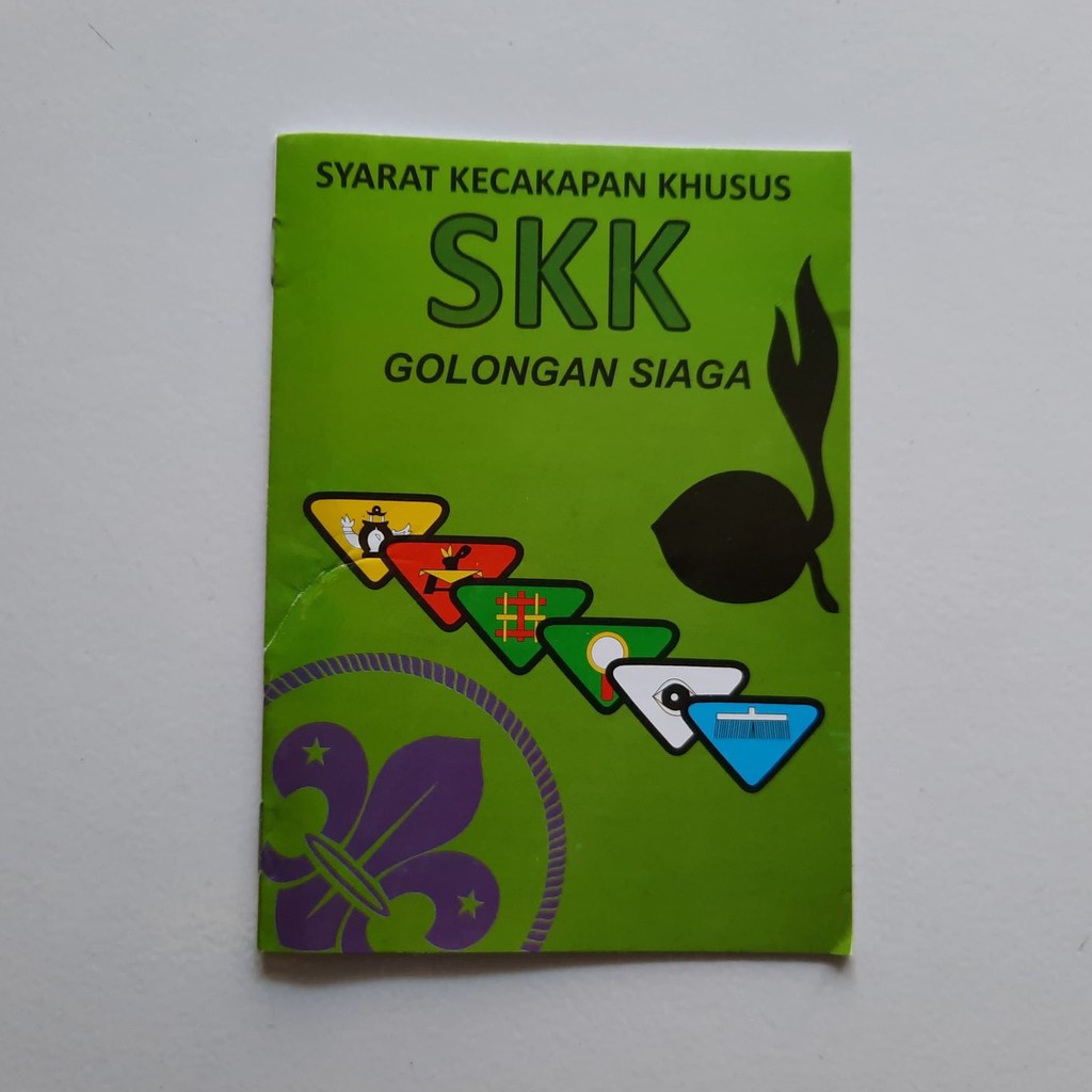 Jual Buku Pramuka SKK Siaga Shopee Indonesia