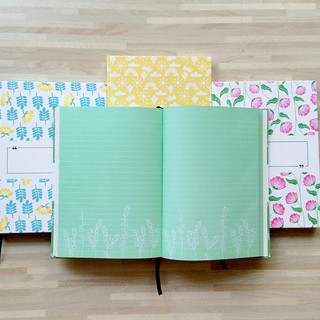 Jual Buku Tulis Kosong Cantik Peekmybook Blank Space Green Buku