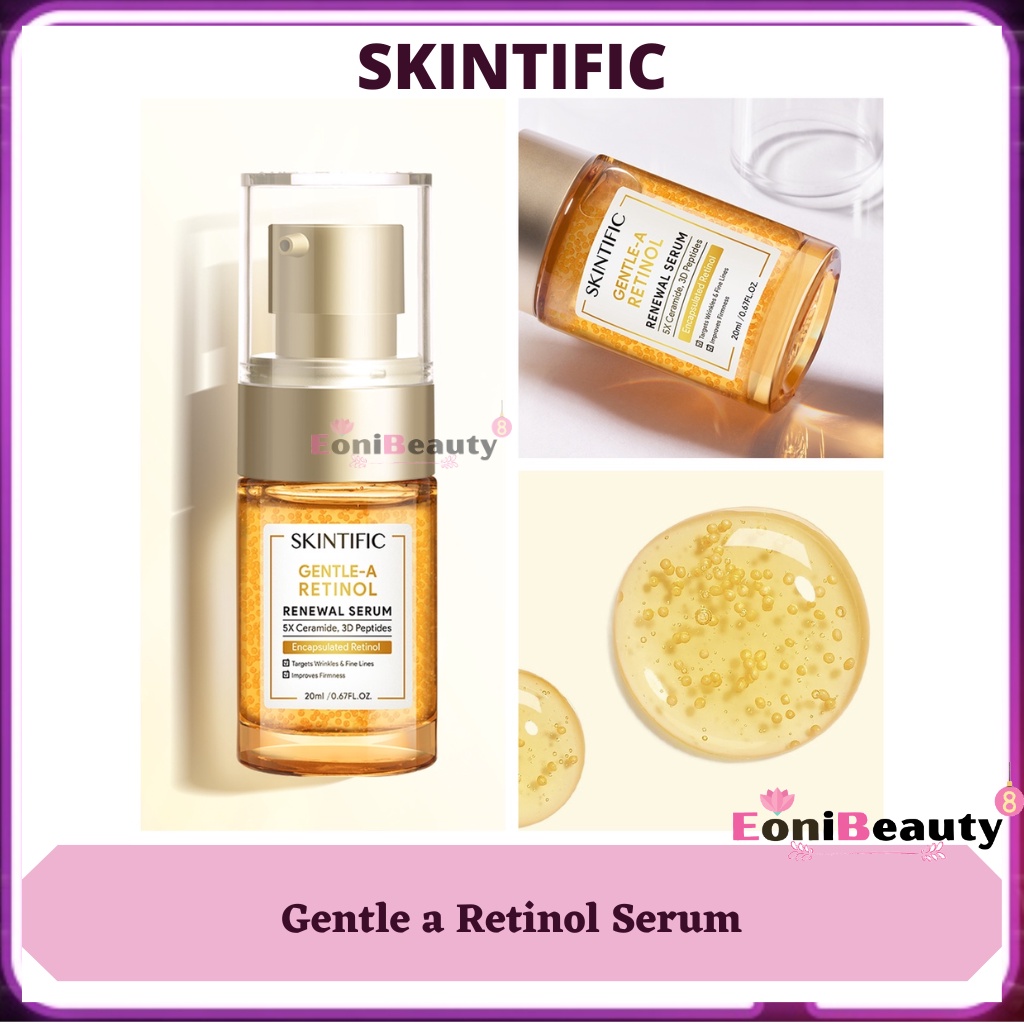 Jual Skintific Gentle A Retinol Renewal Serum Ml Serum Retinol Anti