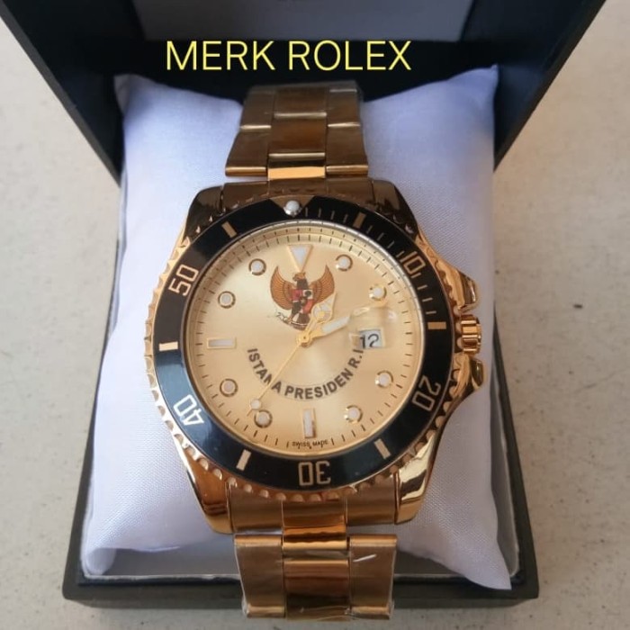 Jual Jam Tangan Rolex Exclusive Logo Istana Shopee Indonesia