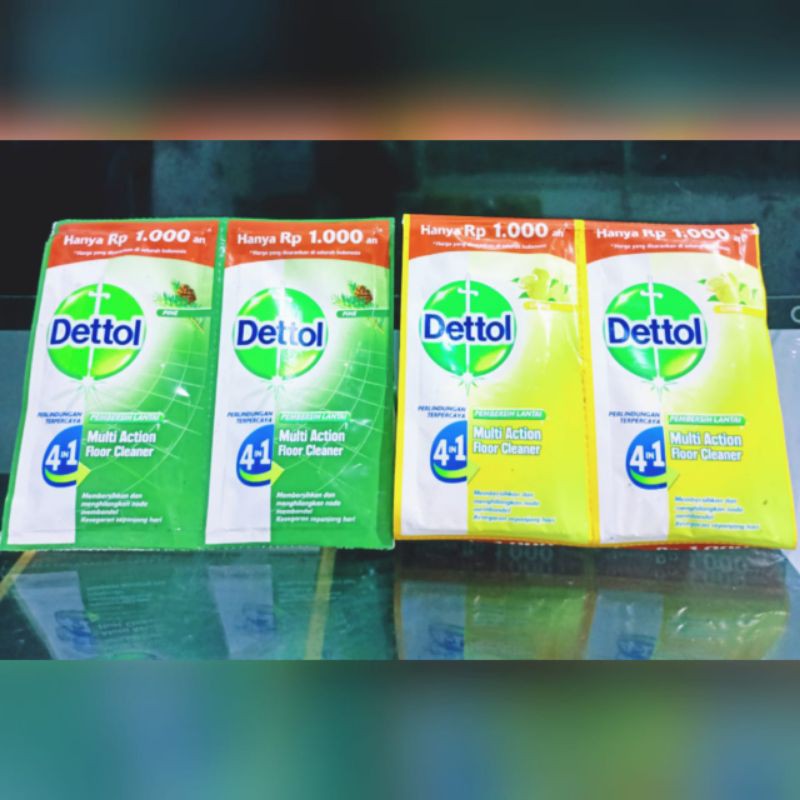 Jual Dettol Pembersih Lantai Sachet Ml Renceng Isi Pcs