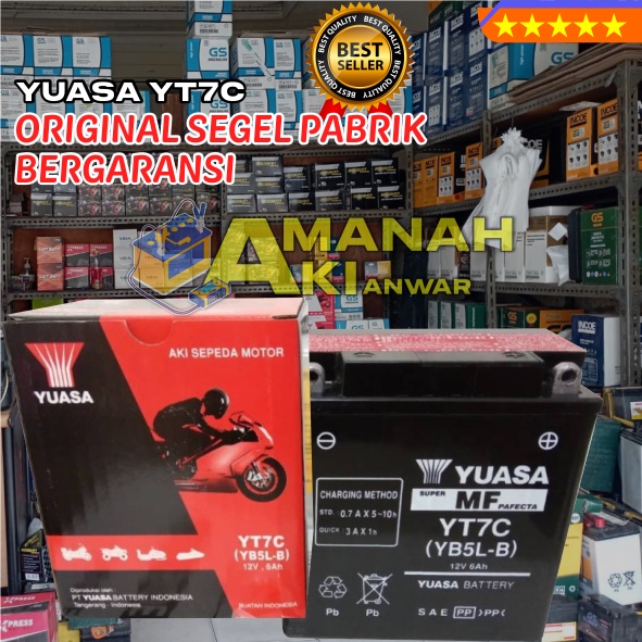 Jual Aki Kering Yuasa Yt C Aki Motor Yamaha Yamaha Alfa Iir Yamaha