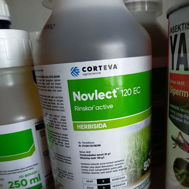 Jual Herbisida Novlect 500ml Shopee Indonesia