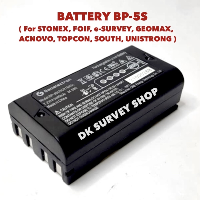 Jual Battery Bp S Utk Rtk Data Controller Baterai Rtk Data