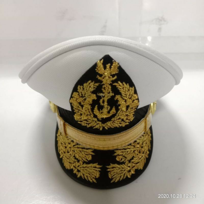 Jual Miniatur Topi Pet Tni Al Pati Miniatur Topi Pet Tni Al Jendral