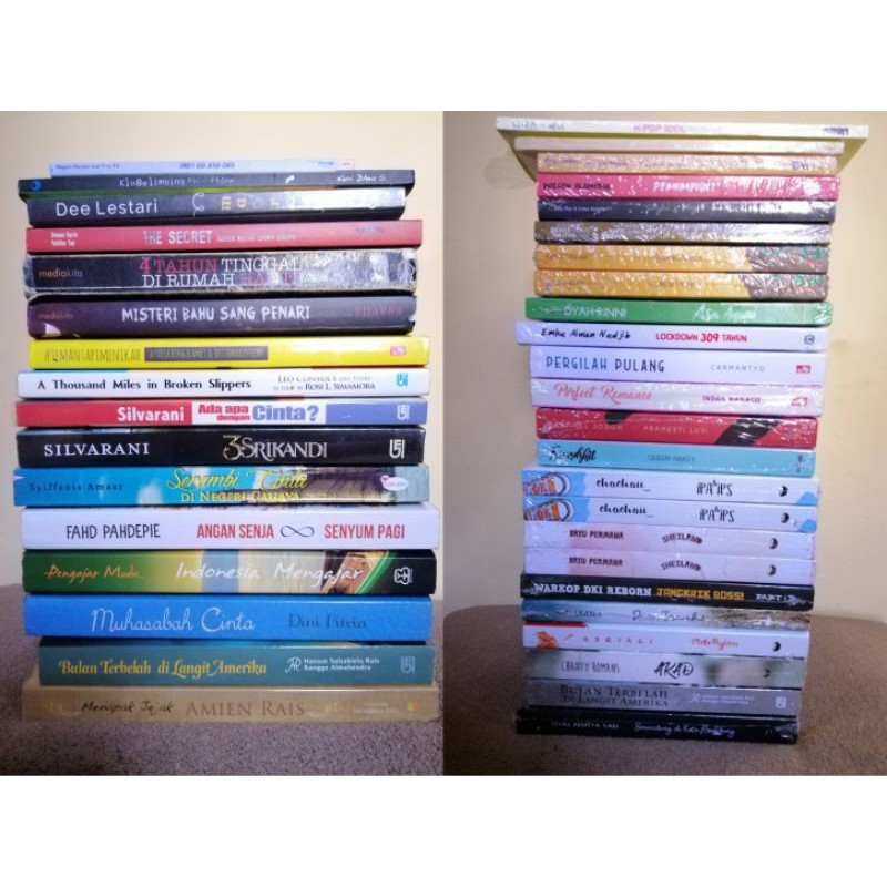 Jual Novel Preloved Baru Original Bumi Cinta Api Tauhid Rindu