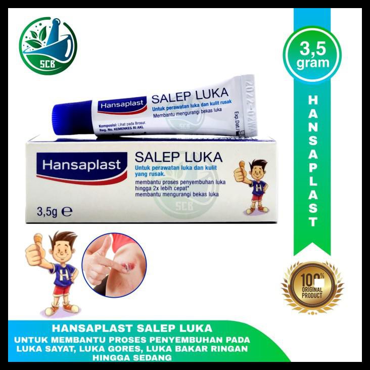 Jual Jual Hansaplast Salep Luka Gr Shopee Indonesia