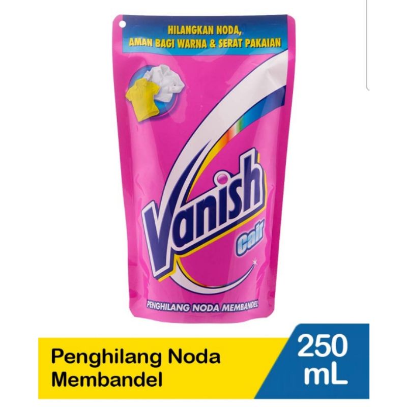 Jual Vanish Cair Refill Ml Shopee Indonesia