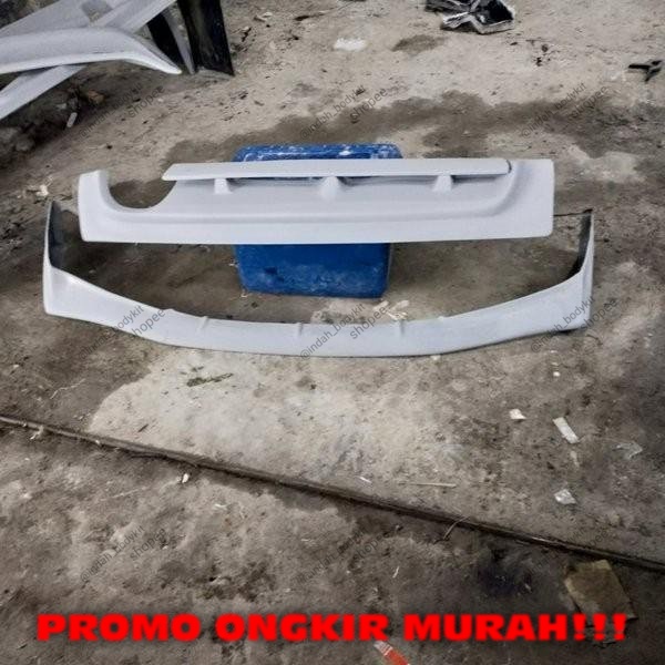 Jual TERMURAH BODYKIT LIPS TYPE R MUGEN DIFFUSER MUGEN Shopee Indonesia