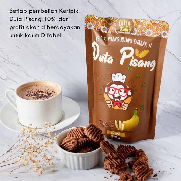 Jual Duta Pisang Keripik Pisang Cokelat Shopee Indonesia