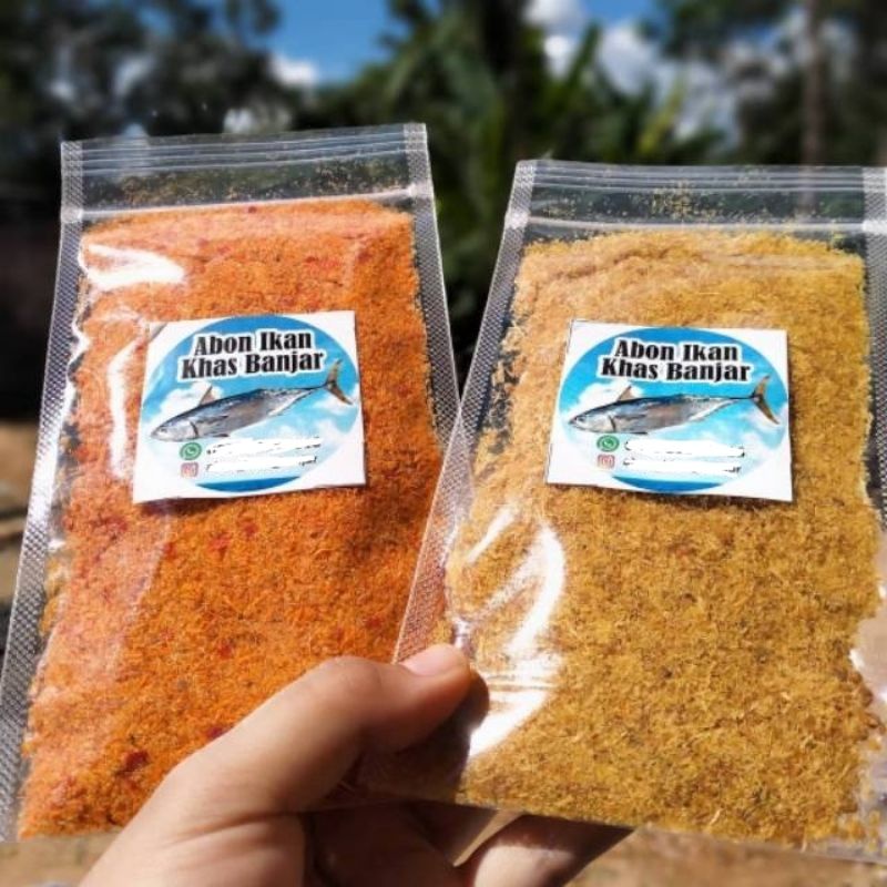 Jual Abon Ikan Tuna Khas Banjar Kemasan Pouch Shopee Indonesia