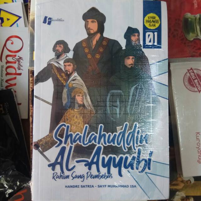 Jual Komik Shalahuddin Al Ayyubi Jilid 1 Shopee Indonesia