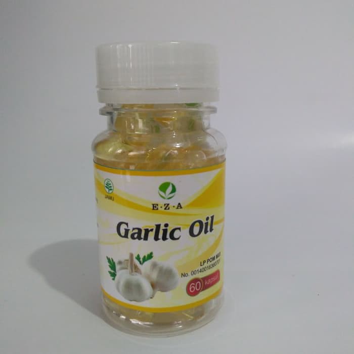 Jual Kapsul Garlic Oil Eza Kapsul Shopee Indonesia