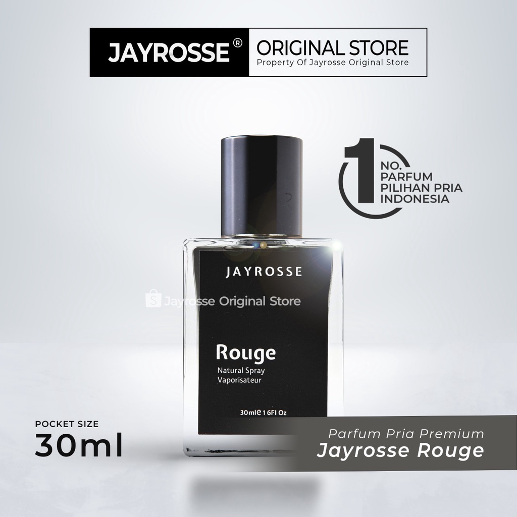 Jual Jayrosse Parfum Pria Tahan Lama Minyak Wangi Original Eau De