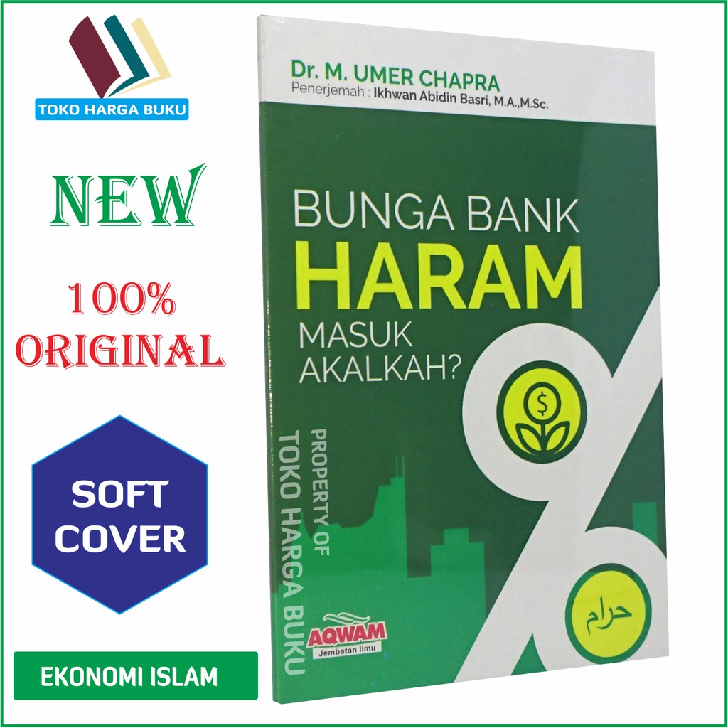 Jual Bunga Bank Haram Masuk Akalkah Aqw Shopee Indonesia