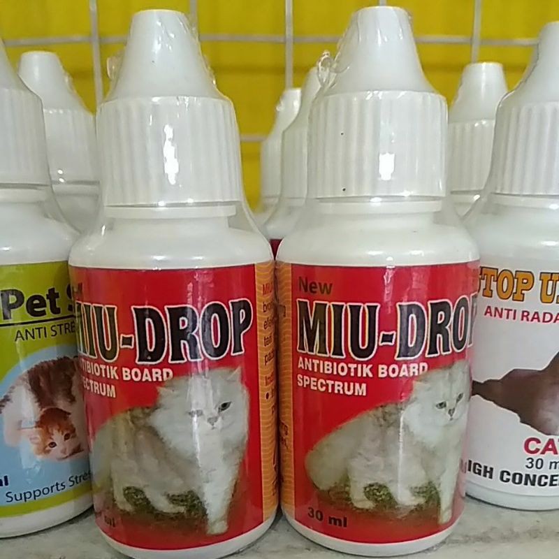 Jual Antibiotik Kucing Miu Drop Ml Shopee Indonesia