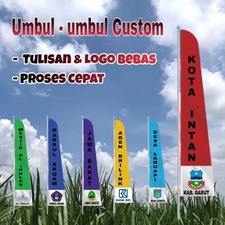 Jual Umbul Umbul Custom Tulisan Dan Logo Shopee Indonesia