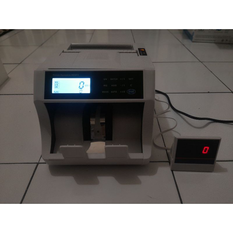 Jual Mesin Hitung Uang Prime Dynamic Ev Second Shopee Indonesia