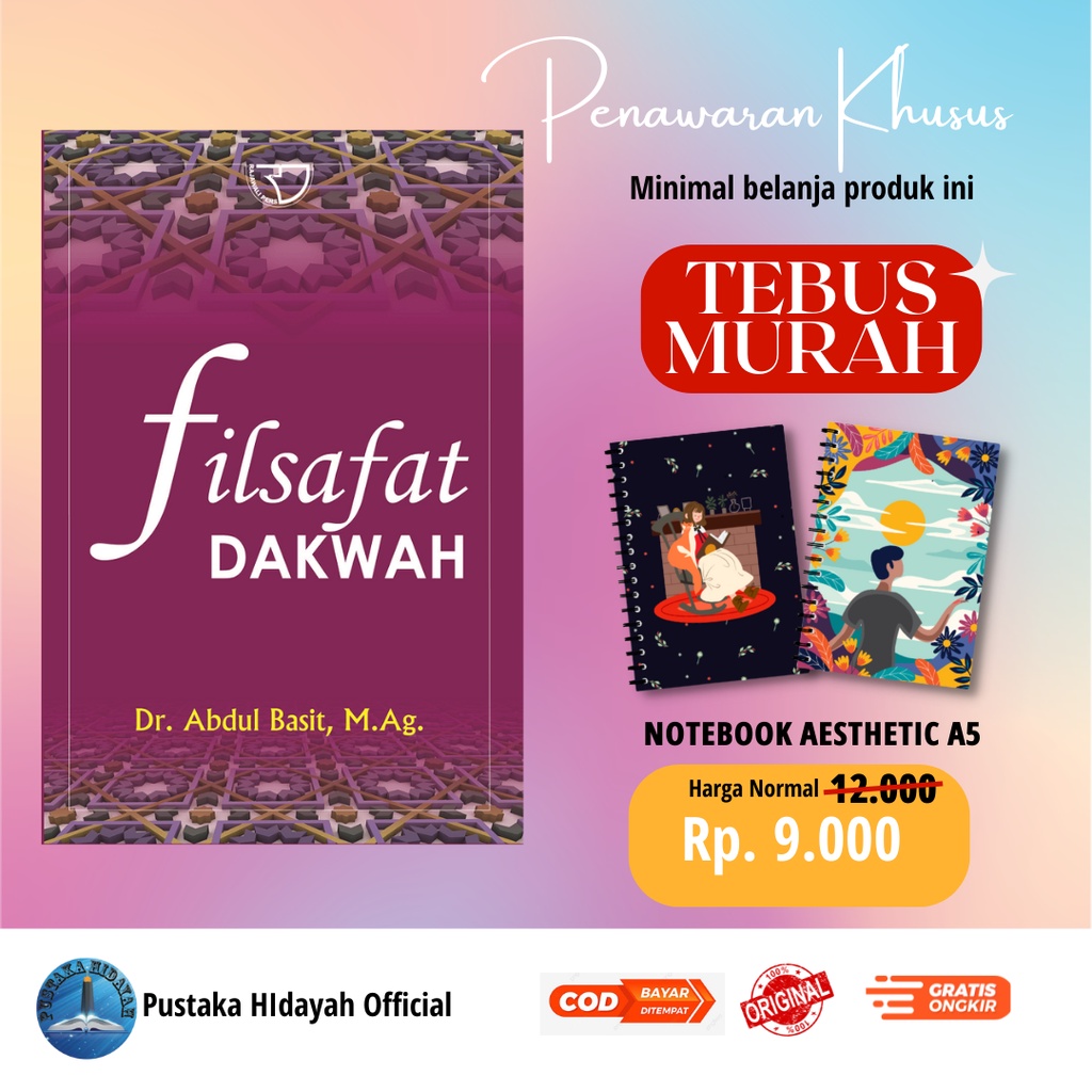 Jual Filsafat Dakwah Dr Abdul Basit M Ag Shopee Indonesia