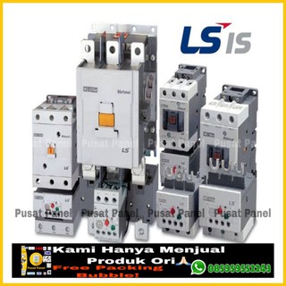 Jual Contactor Mc B P Vdc A Kw Ls Kontaktor Lsis Shopee