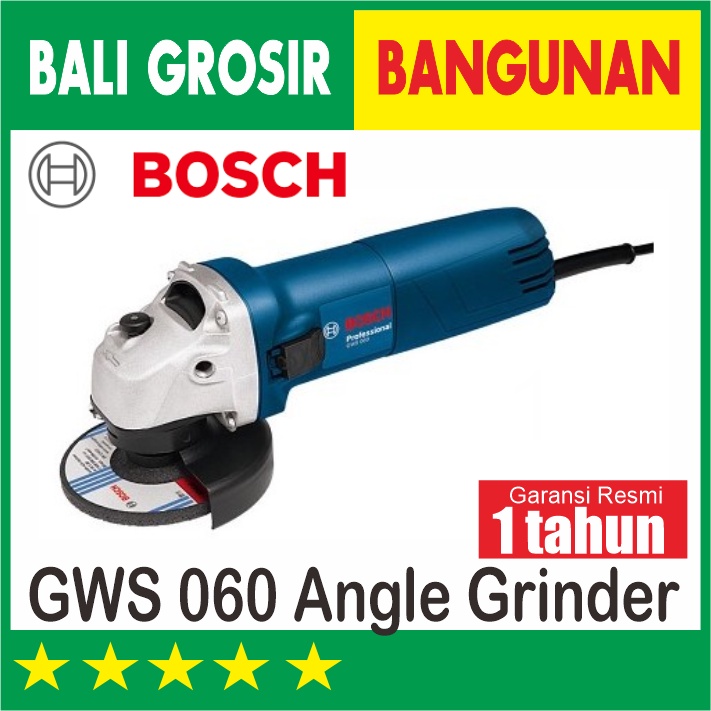 Jual Mesin Bosch Gerinda Tangan Gws Small Angle Grinder Indonesia