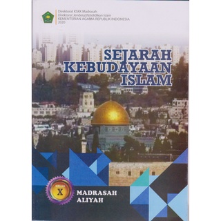 Jual Buku Sejarah Kebudayaan Islam Madrasah Aliyah Ma Kelas