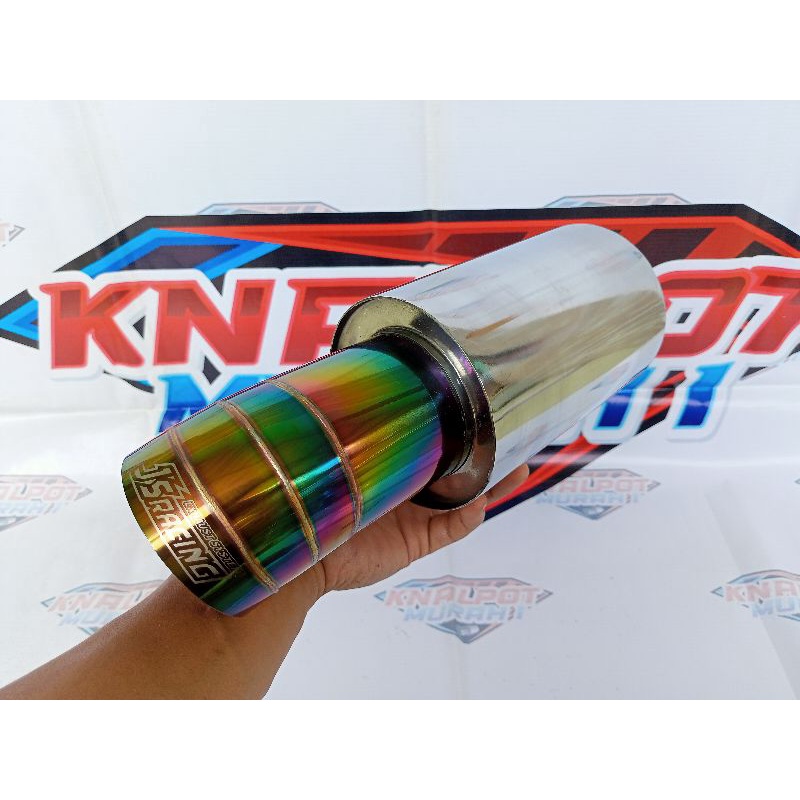 Jual Knalpot Mobil Js Racing Suara Bas Untu Semua Mobil Manual Dan