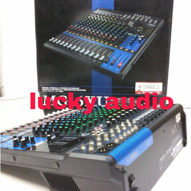 Jual Mixer Yamaha MG 16 XU Mg16xu 16 Channel Garansi Resmi Original PT