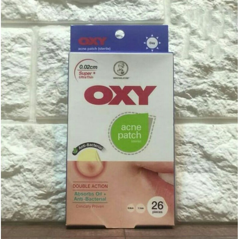 Jual Oxy Acne Patch Day 26 Pcs Shopee Indonesia