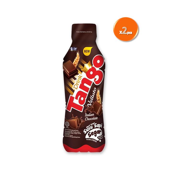 Jual Tango Drink Velluto Italian Chocolate 2 X 250 ML Shopee Indonesia