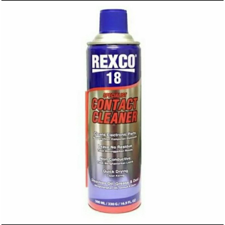 Jual Rexco 18 Contact Cleaner 220 Ml Shopee Indonesia