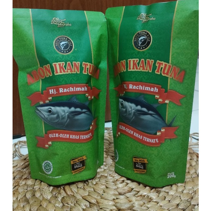 Jual Abon Ikan Tuna Hj Rachimah Shopee Indonesia