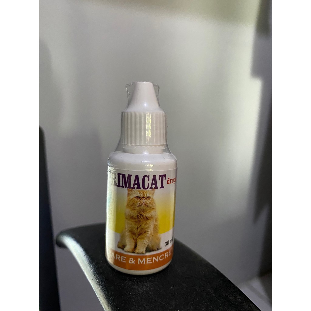 Jual Obat Diare Kucing Primacat Drops Ml Shopee Indonesia