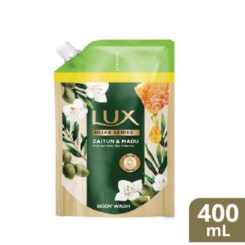 Jual Lux Body Wash Hijab Zaitun Madu 400 Ml Shopee Indonesia