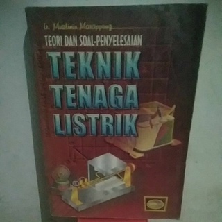 Jual Teknik Tenaga Listrik Teori Dan Soal Penyelesaian Shopee Indonesia