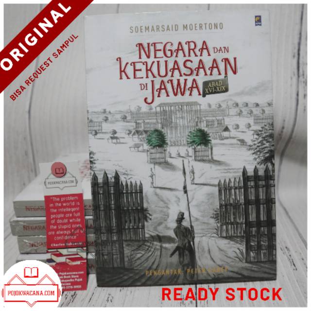 Jual Buku Original Negara Dan Kekuasaan Di Jawa Abad XVI XIX