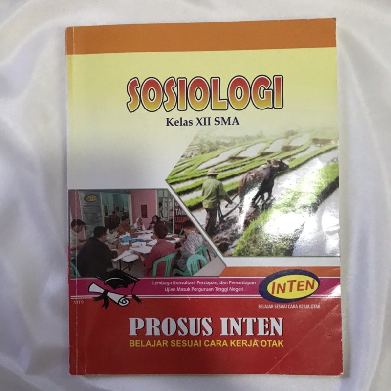 Jual Buku Inten Sosiologi Shopee Indonesia