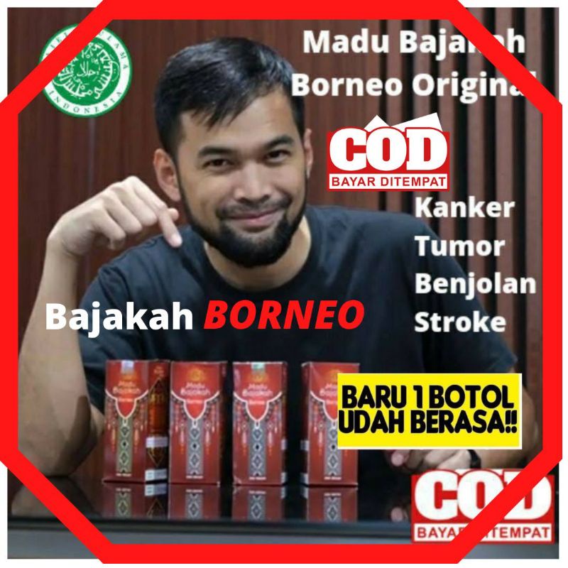 Jual Cod Madu Bajakah Borneo Original Madu Bajakah Madu Bajakah