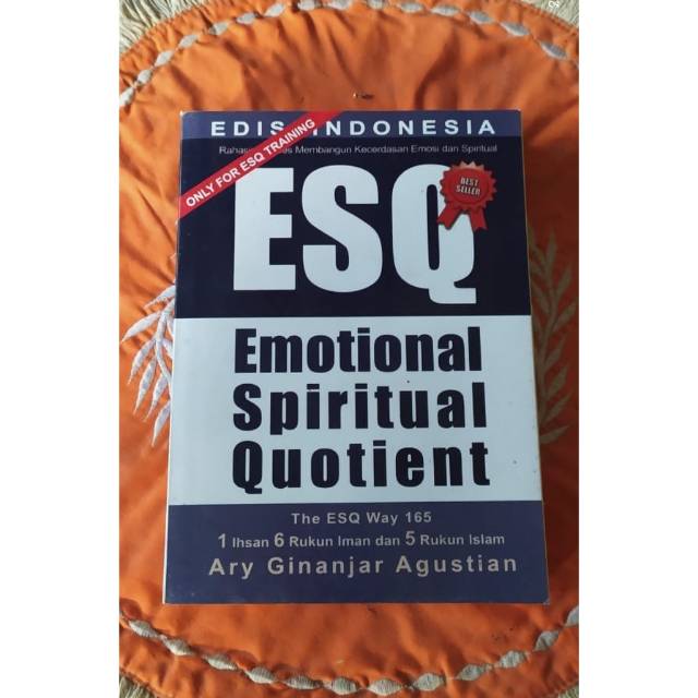 Jual Esq Emotional Spirit Quotient Edisi Indonesia Ary Ginajar