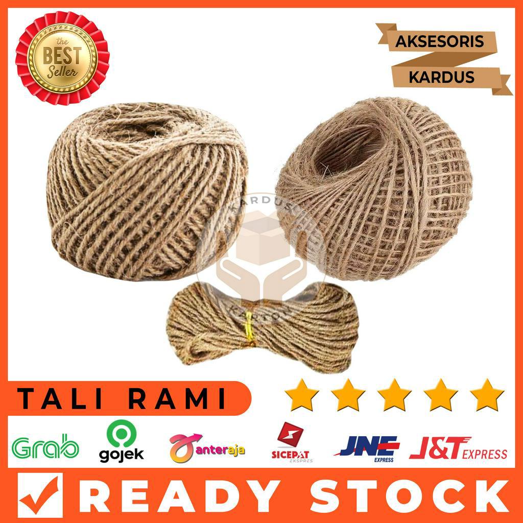 Jual Tali Rami Tali Goni Panjang Meter Shopee Indonesia