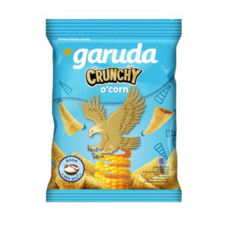 Jual GARUDA O CORN GARUDA POTATO GARUDA BEE 21 GRAM SEA SALT O CORN